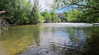 The Boise Rivee, So Peaceful, Still A Bit Chilly, But So Nice