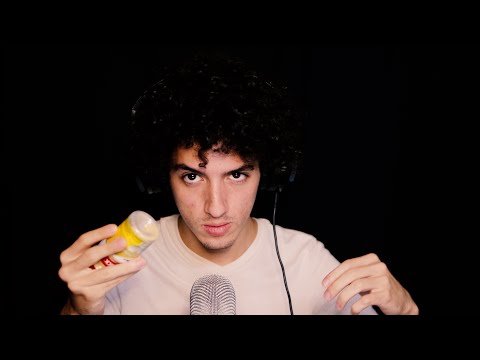 ASMR RHYTHMIC TAPPING + SHAKING