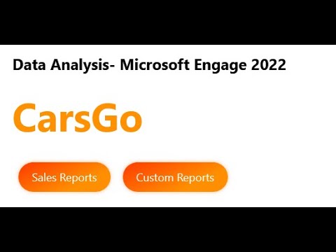 Data Analysis- Microsoft Engage 2022