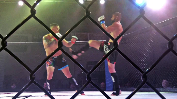 SF Combat 2 Sean Foster vs Christopher Thurlo