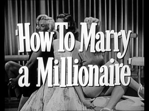 Marilyn Monroe - How To Marry A Millionaire, Movie Trailer