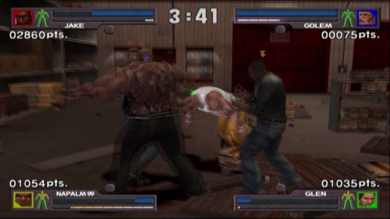 Urban Reign Gameplay Pc