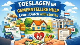 Learns About Dutch Toeslagen \u0026 Government Aid/Lucian leert over toeslagen en gemeentelijke hulp