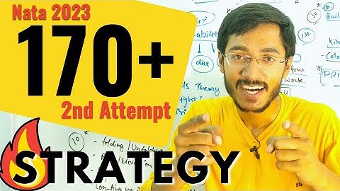 170+ NATA 2023 2nd Attempt Strategy🔥 | NATA 2023 Exam Preparation | Sachin Prajapat