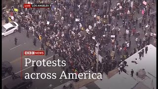 National uprising over George Floyd death (USA) - BBC News - 31st May 2020