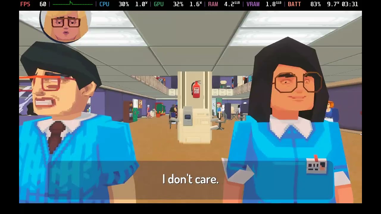 6 Minutes of Say No! More Gameplay on Steam Deck [No Commentary]