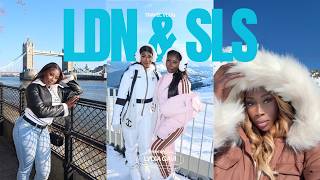LONDON🇬🇧💂🏾‍♀️ TO THE SLOPES 🎿❄️ | LAAX, Switzerland Vlog screenshot 3
