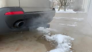 Bmw X5 35D E70 Diesel - Deleted & Tuned Cold Start And Warm Start Twin Power Turbo Whistles