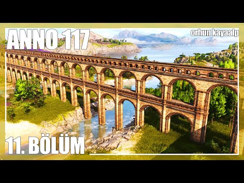 SU KEMERİNİ TAMAMLIYOR ve BÜYÜMEYE DEVAM EDİYORUZ! - ANNO 117 11. Bölüm
