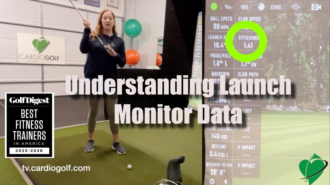 8-min Understanding Golf Launch Monitor Data