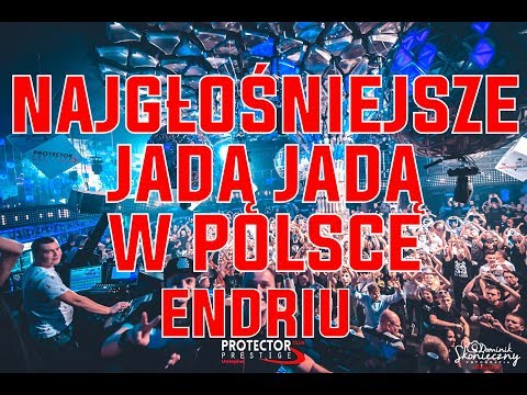 Najgłośniejsze 🔈 Jadą Jadą 🔥 w Polsce 🇵🇱 Protector Uniejów Endriu Live !