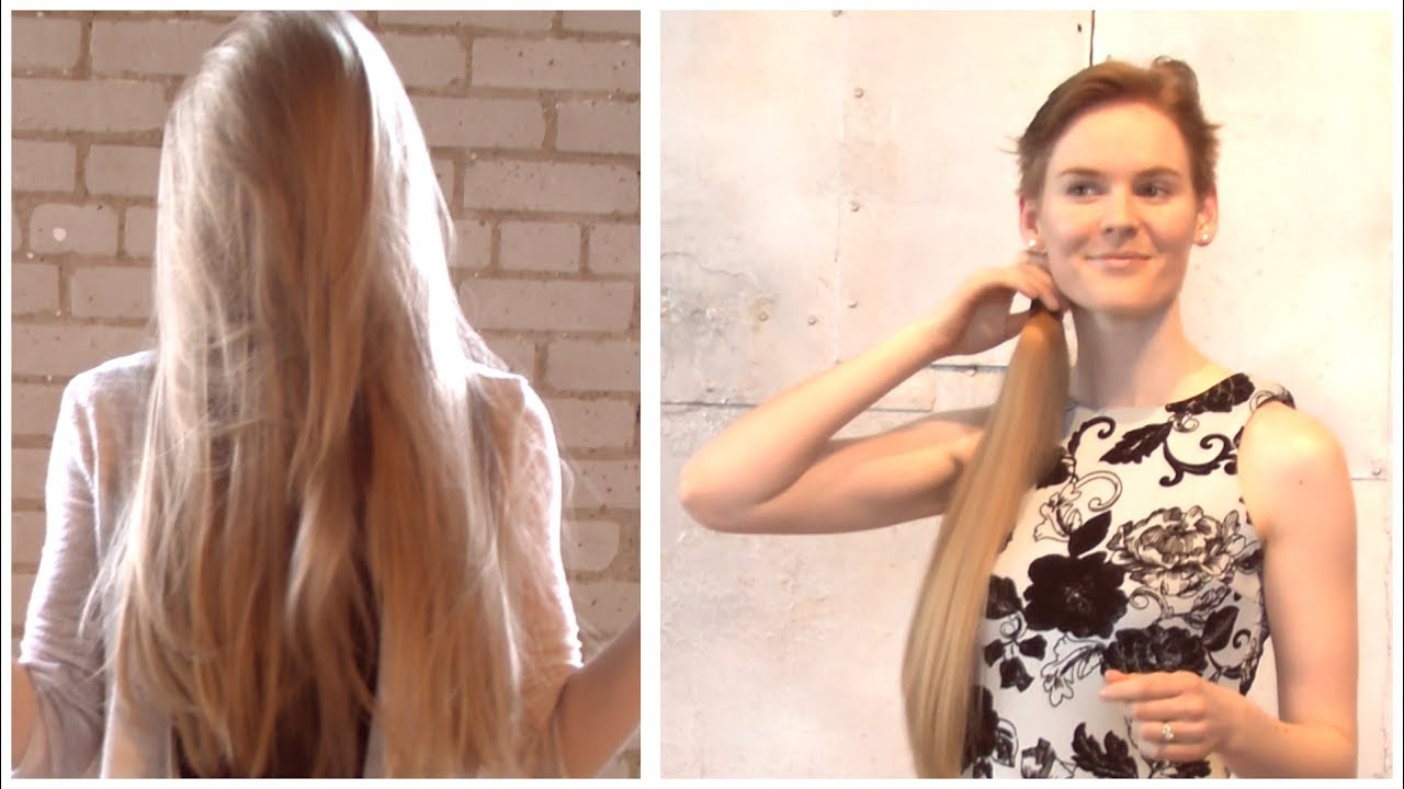 Preview clip of Kelsey's Major Hair Transformation Haircut