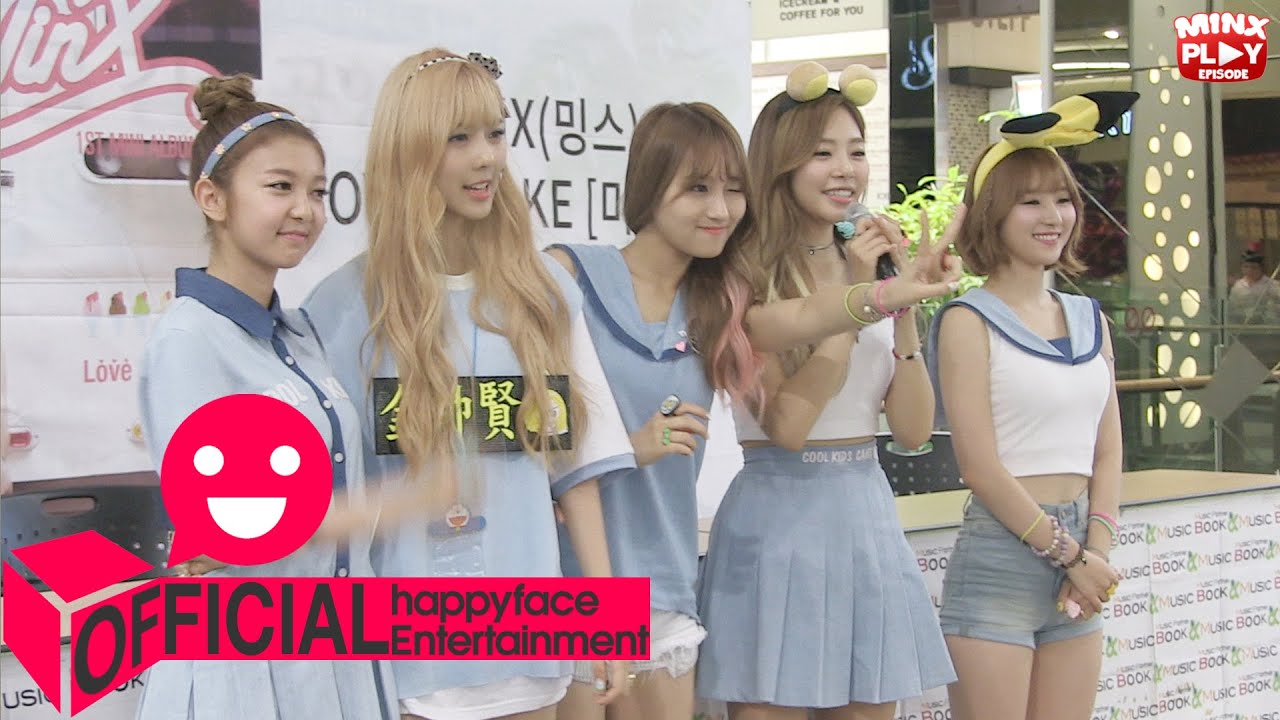 밍스 플레이 에피소드 - 밍스 Love Shake 팬사인회 비하인드 (Minx Play Episode - MINX fan signing event )