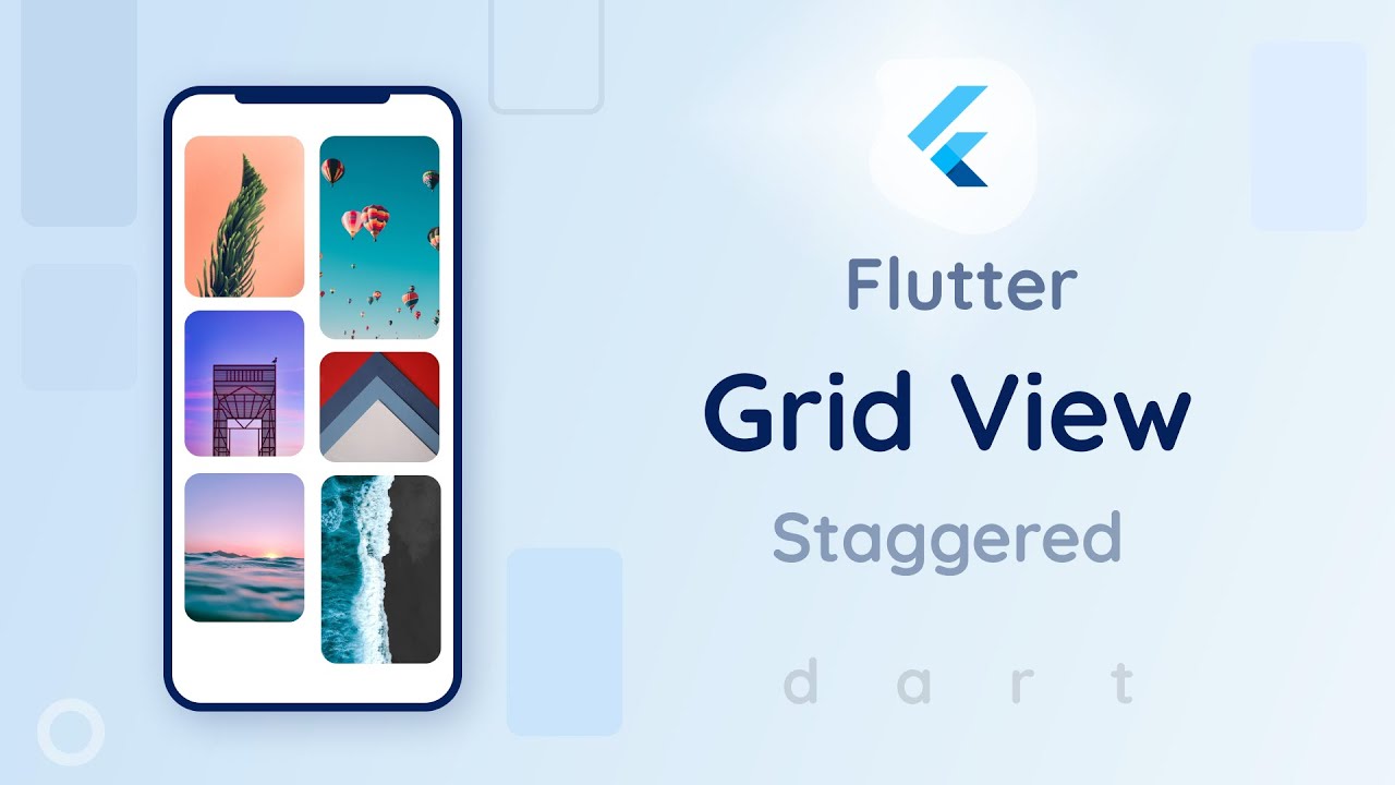 Flutter Create Simple Custom Gridview Layout Android Ios Example Vrogue