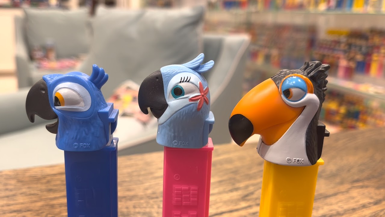 PEZ Rio 2 - A tropical collection for you!
