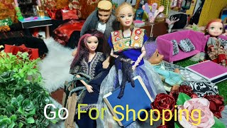Barbie Family Goes Shopping for Engagement Clothes 💝 | Engagement Special | Heer Ki Kahani part-113