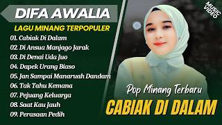 Difa Awalia  Cabiak Di Dalam  Di Ansua Manjago Jarak  Lagu Pop Minang Terpopuler 2026