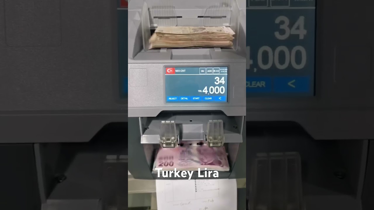 Let’s count your money - Turkey Lira 😅