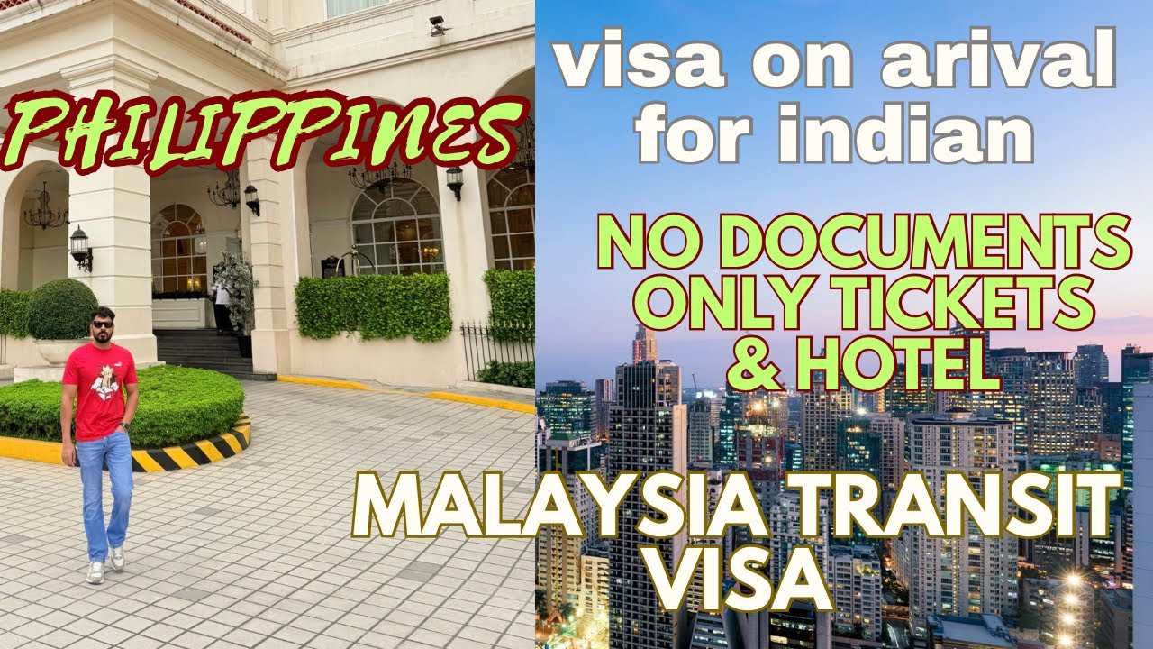 Philippines visa on arrival 2025 for indian(manila)Philippines visa policy solo India to Philippines