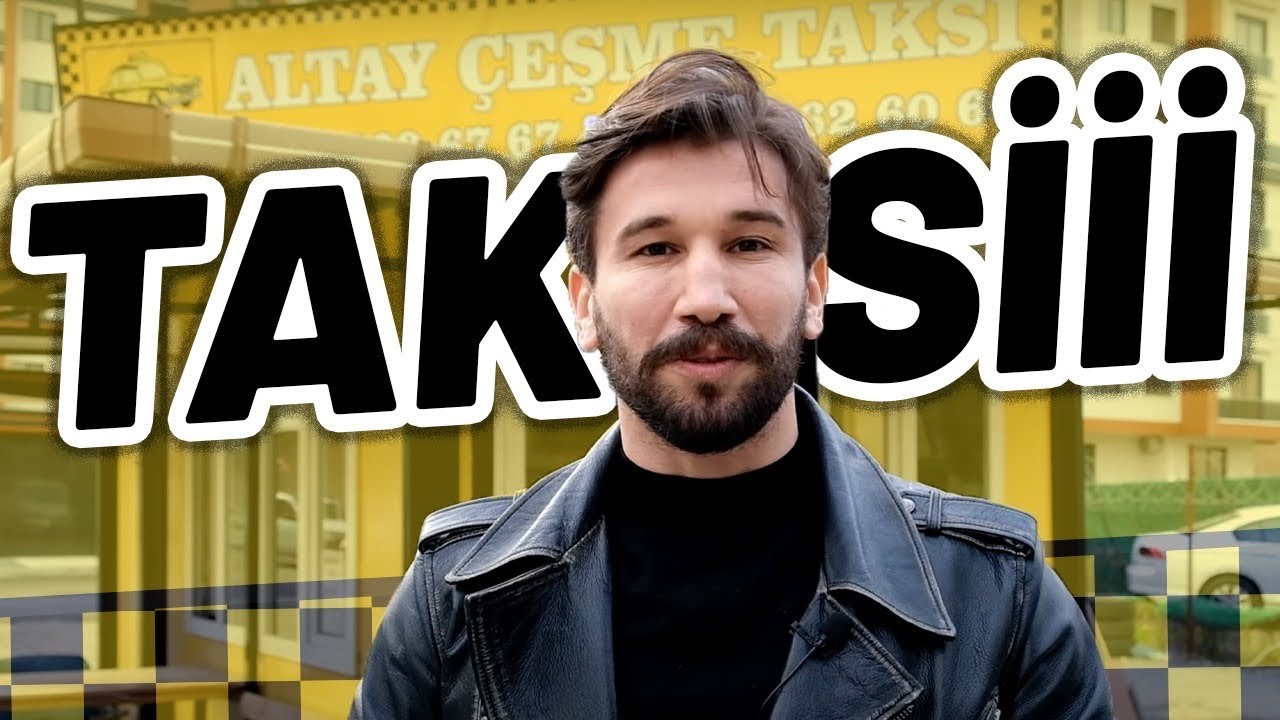 Mutlaka İzleyin! İstanbul Trafiğinde Taksici Oldum Taksime Kimler Bindi? | Adem Kılıççı