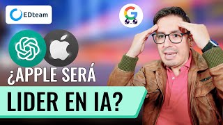 ¡Apple se une a OpenAI y vence a todos en Inteligencia Artificial!