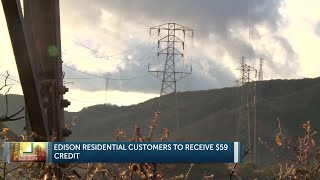 Southern California Edison residential customers to receive $59 climate credit twice a year