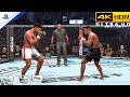 UFC 5 (PS5 Pro) 4K 60FPS HDR Gameplay | Muhammad Ali vs Mike Tyson 