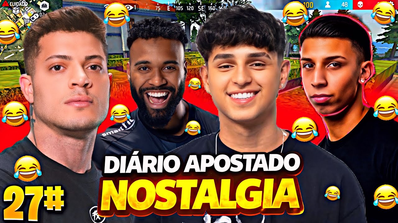 DIÁRIO APOSTADO NOSTALGIA 27# 🧠 ESTRATÉGIA DE MUNDIAL NÃO FUNCIONOU?! GURAS PUXOU RUSHADÃO DE CARRO