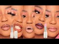 Fenty officially changed my mind about sheer lipsticks!
