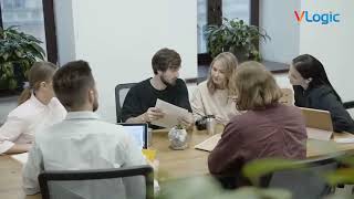 Hybrid Workplace | Room Booking and Hot desking | VLogicFM