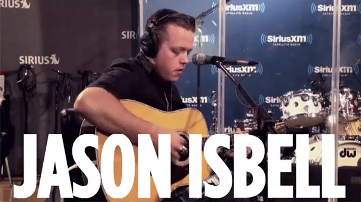 Jason Isbell  "Elephant" [Live @ SiriusXM] | Outlaw Country