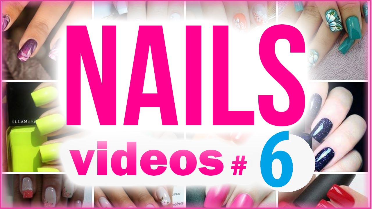 4. "2024 Nail Art Design Compilation Video" - wide 3