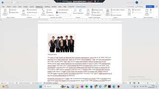 Tutorial Membuat TOC dan TOF Otomatis di Word | Pre Meeting 3