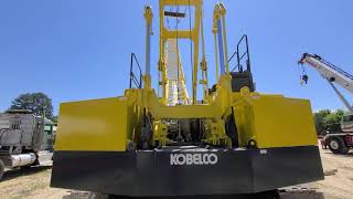 Kobelco ck1100g walk around.