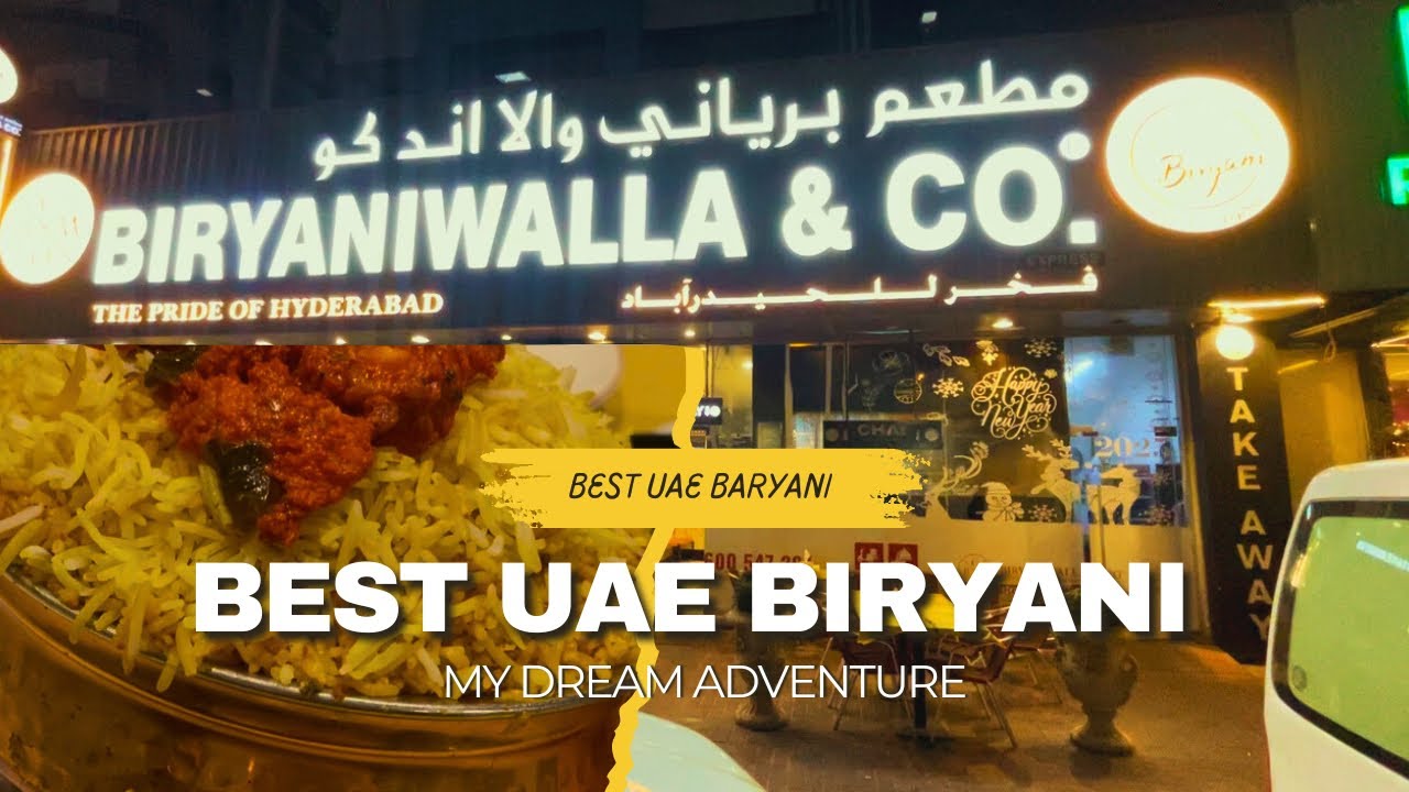 Biryani Wala & Co. best Baryani Experience UAE ( Al Nadha ) - YouTube