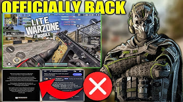 Warzone Mobile Lite is Back (Project Blood Strike is Back) Apex Mobile Shut Down No Money Refund