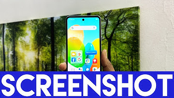 How to Take screenshot in Tecno Spark 20C