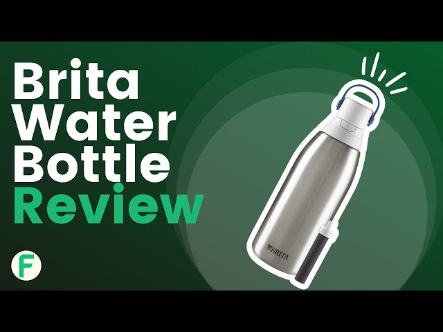 Brita Stainless Steel Water Filter Bottle 32 Oz & 20 Oz Review 