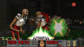 Doomworld Speedmapping Compilation #24 Map 13 UV-Max in 2:23