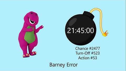 (REUPLOAD) Barney Error (TTUSDDLAFSBEITWWD) [Part 53]