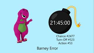 Famous (REUPLOAD) Barney Error (TTUSDDLAFSBEITWWD) [Part 53] Net Worth