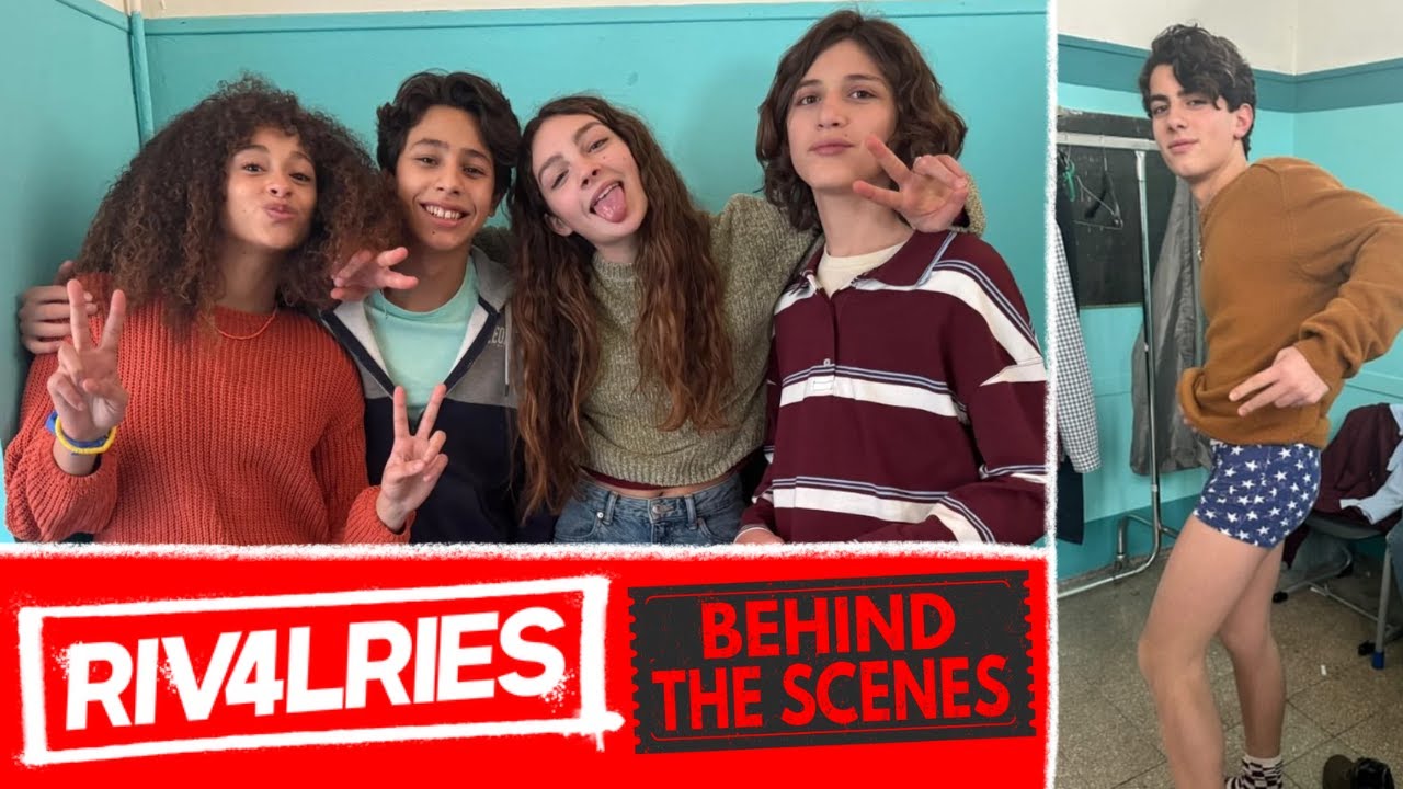 RIV4LRIES 📷 ЗА КУЛИСАМИ | Netflix