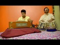 Srabono ghonay  by suvankar sarkar  with harmonium tabla  bengali song