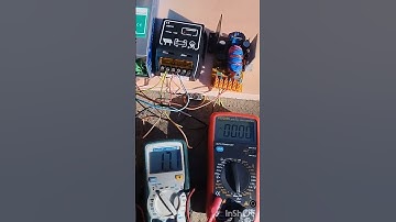 esp32 -MPPT solar controller wifi-ip monitor and compare commercial others