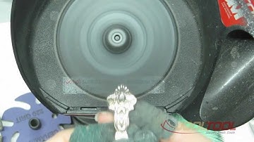 HOW TO CLEAN & POLISH METAL CLAY CASTING - JOOLTOOL