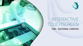 Touch Screen for CBD at National Career Exhibition - MIND SPIRIT DESIGN