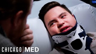 Will This Patient with Down's Syndrome Miss Competition | Chicago Med