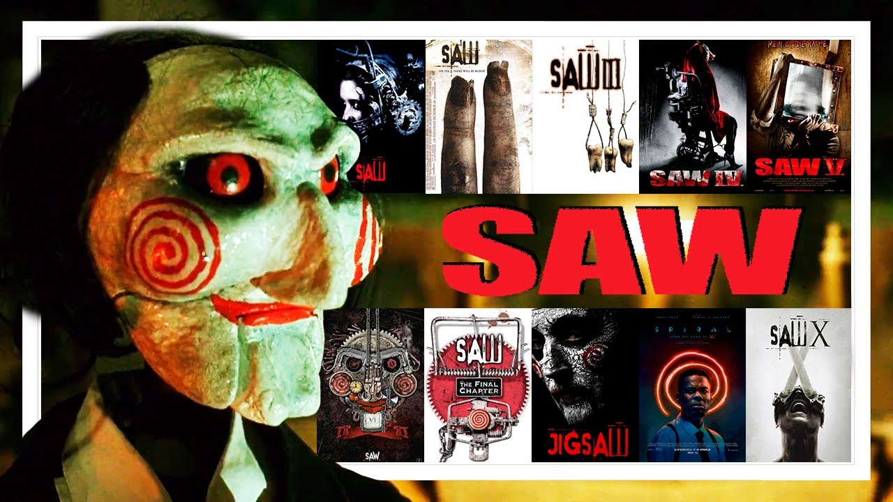 SAW: La Saga Completa de Jigsaw - Reseña por Axl Kss