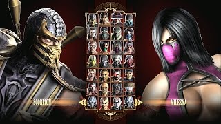 Mortal Kombat 9 Scorpion Fatalities Swap
