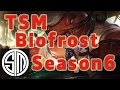 TSM Biofrost Tahm Kench Support vs Nami Patch 6.16